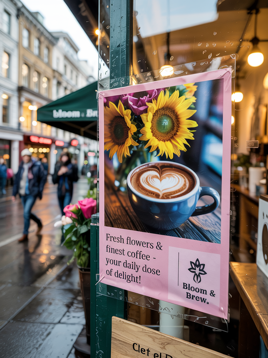 Personalised Poster