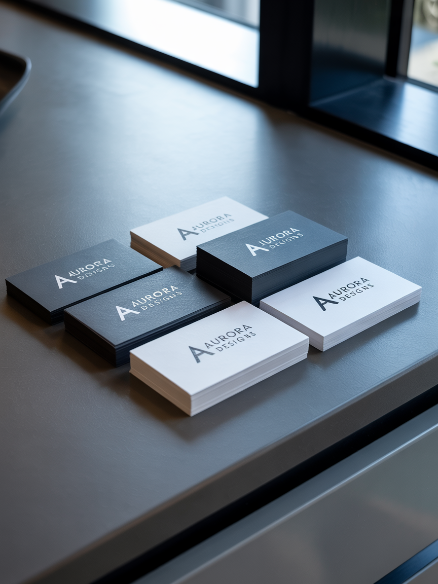 Business Cards Upload Your Artwork