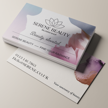Business Cards Upload Your Artwork
