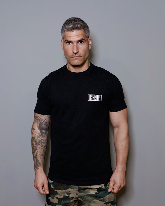 Jay Alderton Discipline Black T-shirt