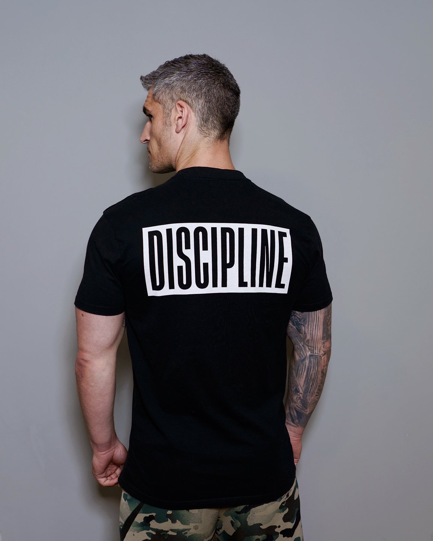 Jay Alderton Discipline Black T-shirt