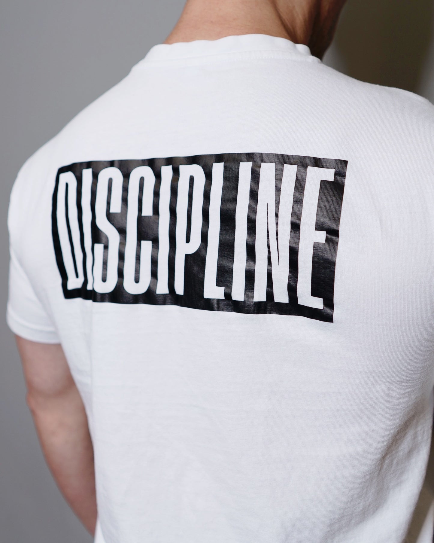 Jay Alderton Discipline White T-shirt