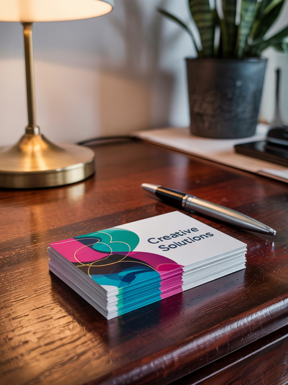 Business Cards Upload Your Artwork