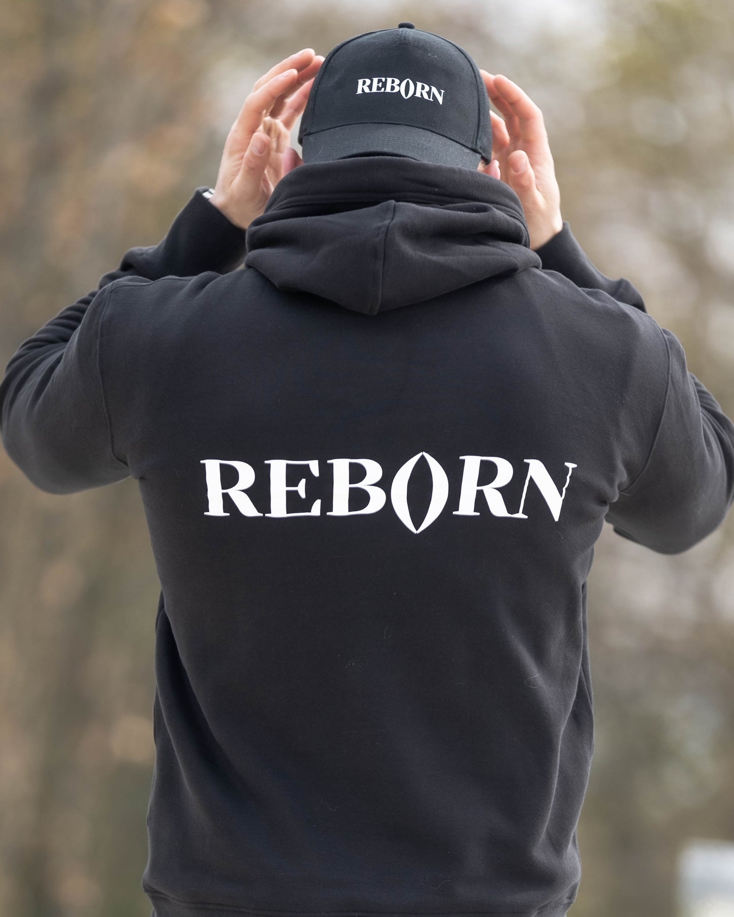 Reborn Premium Hoodie