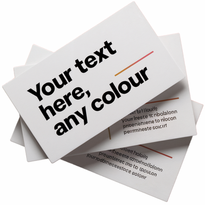 Business Cards Upload Your Artwork