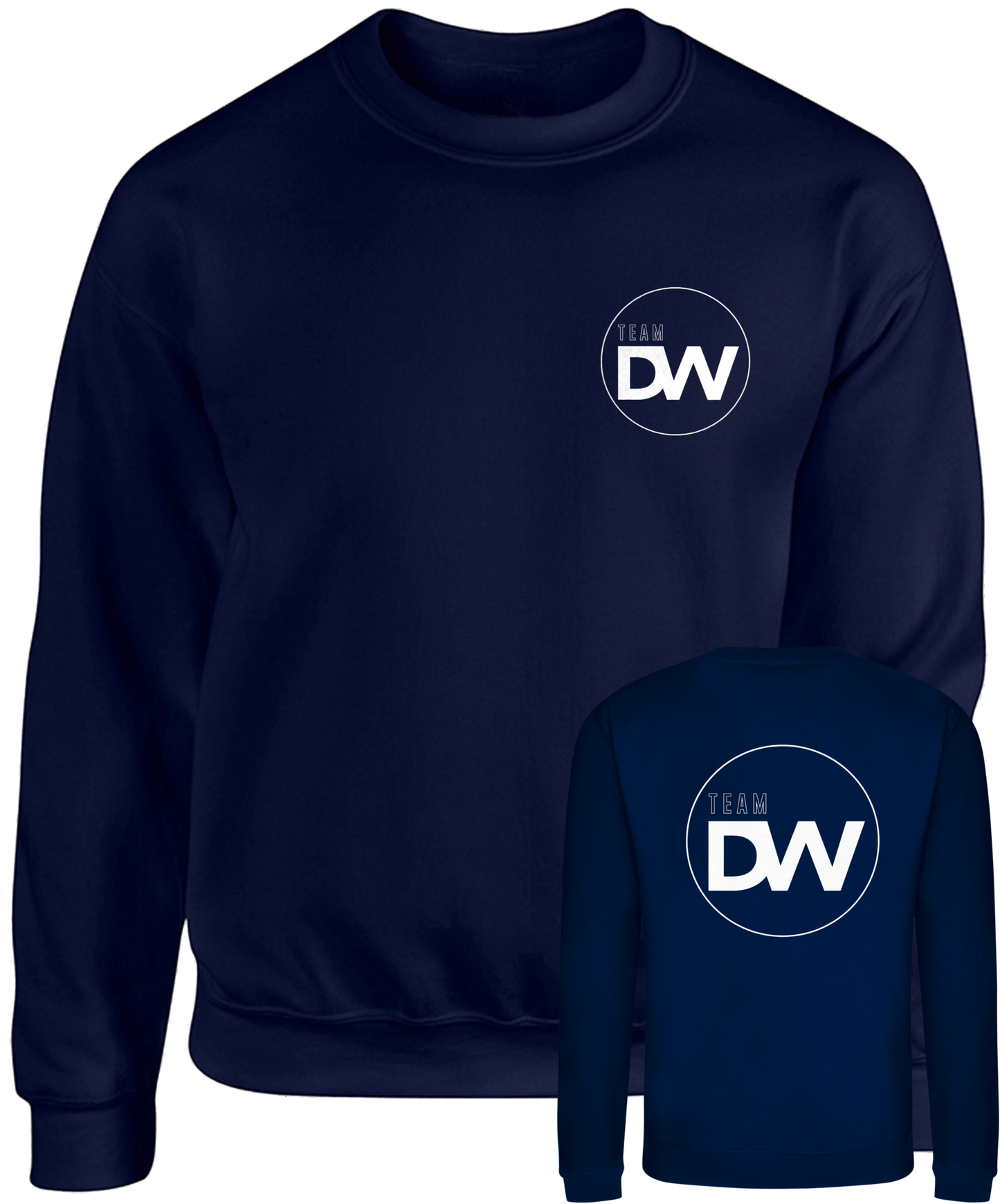 Team DW Pocket Logo Adults Jumper