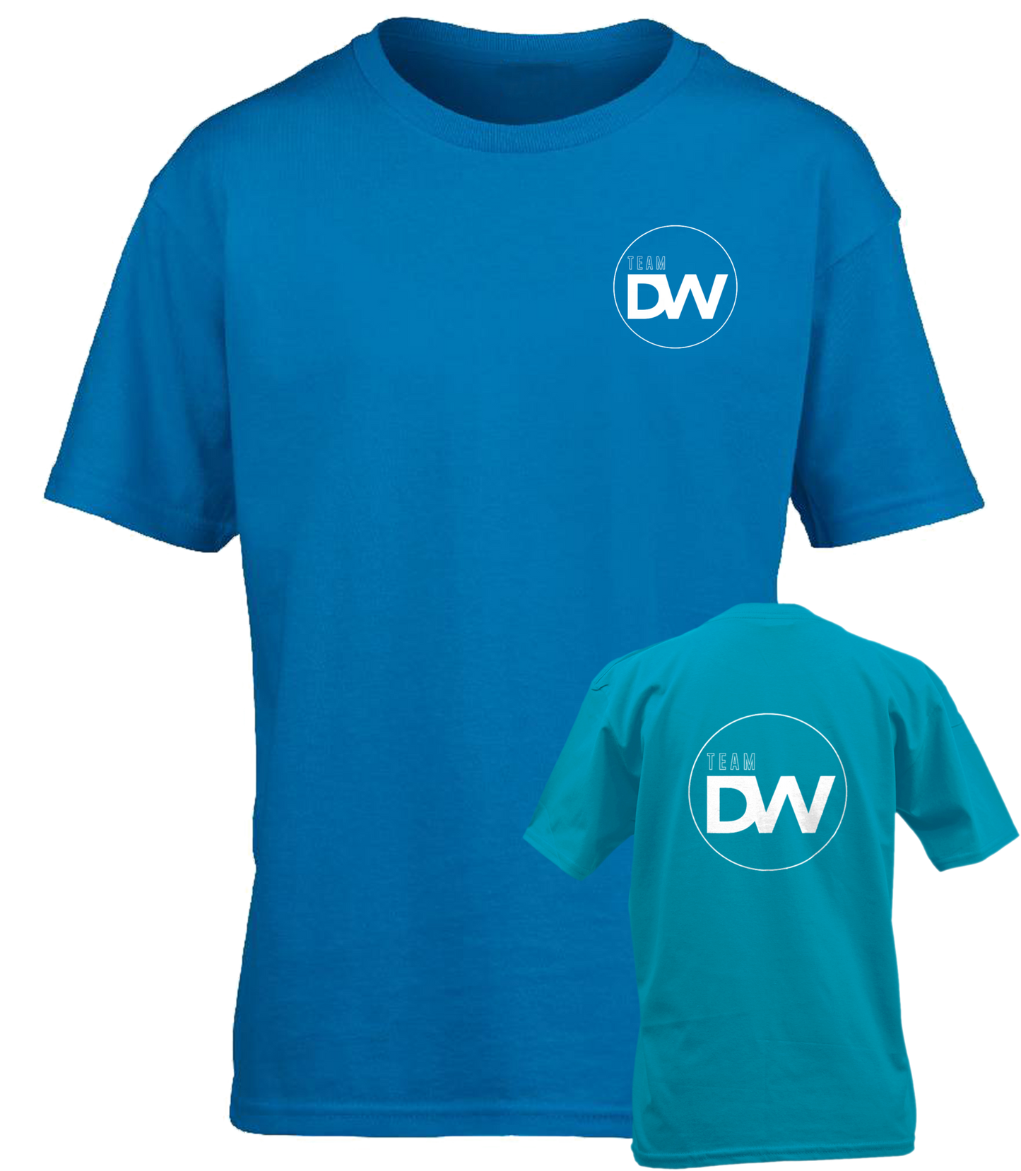 Team DW Pocket Logo Kids Tee