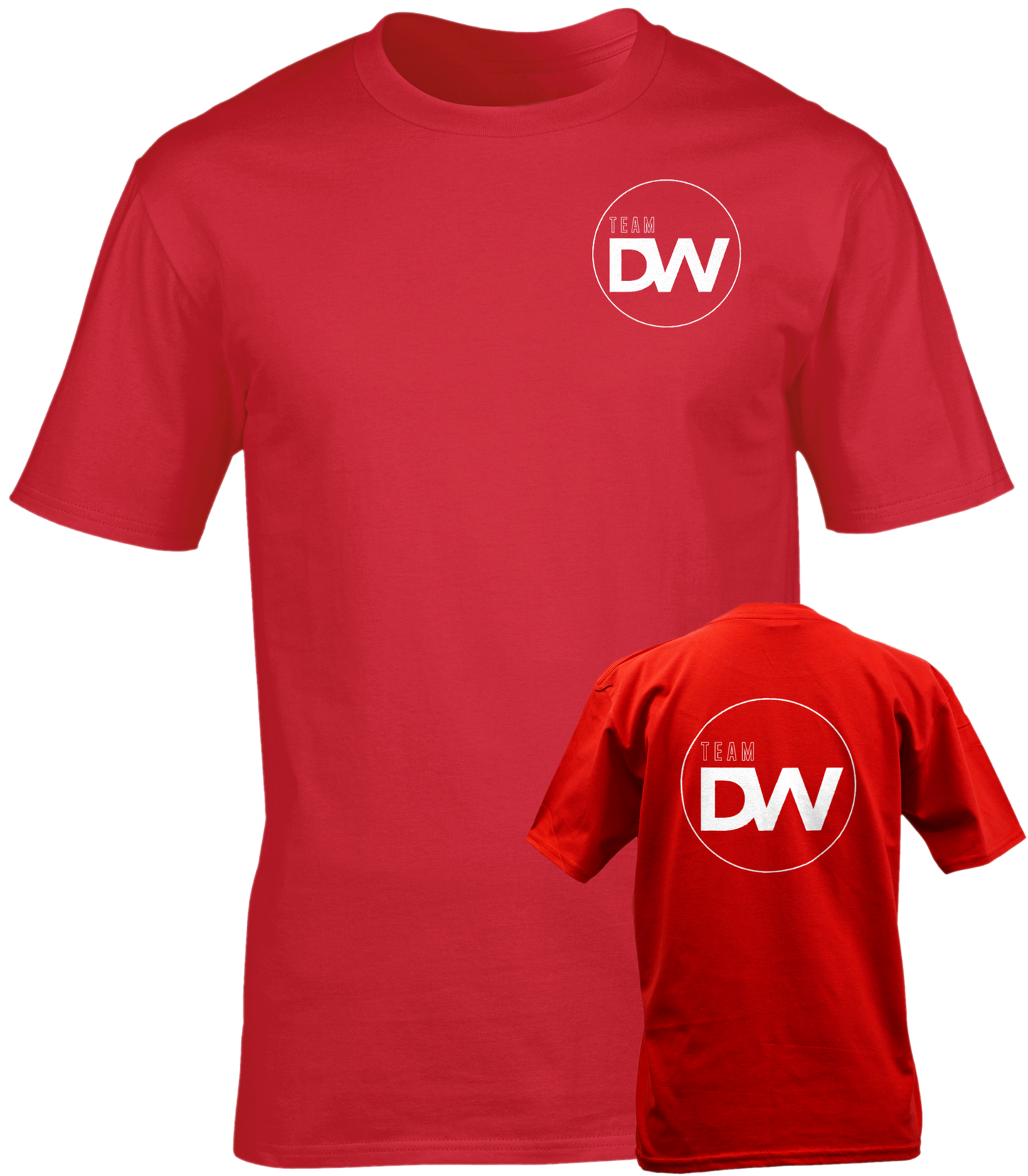 Team DW Pocket Logo Unisex-T-shirt