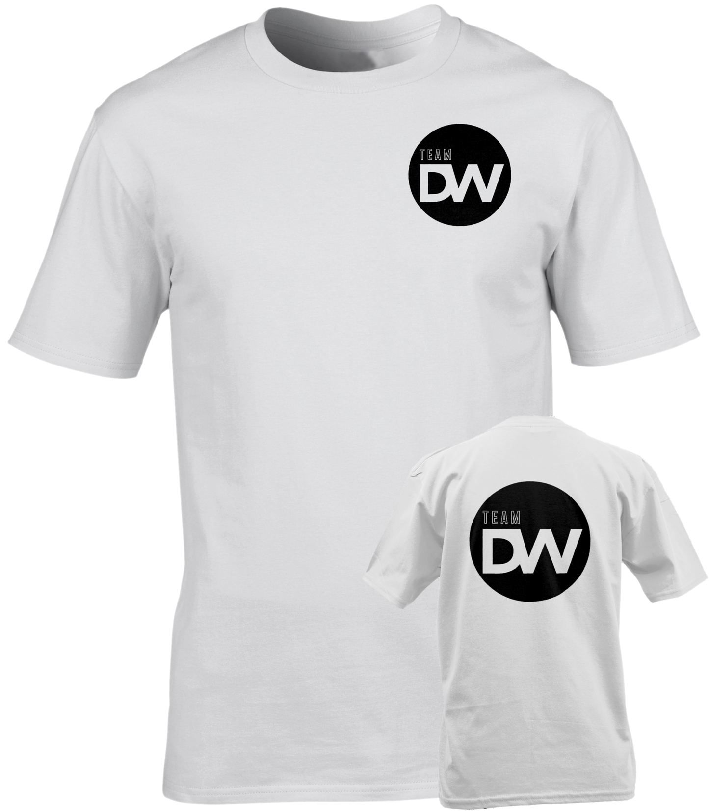 Team DW Pocket Logo Unisex-T-shirt