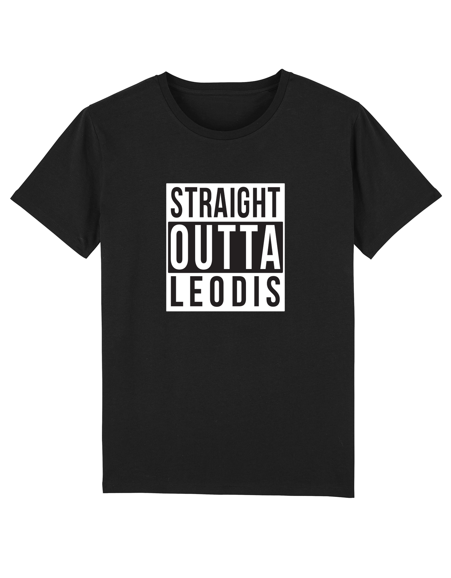 Straight Outta Leodis T-shirt