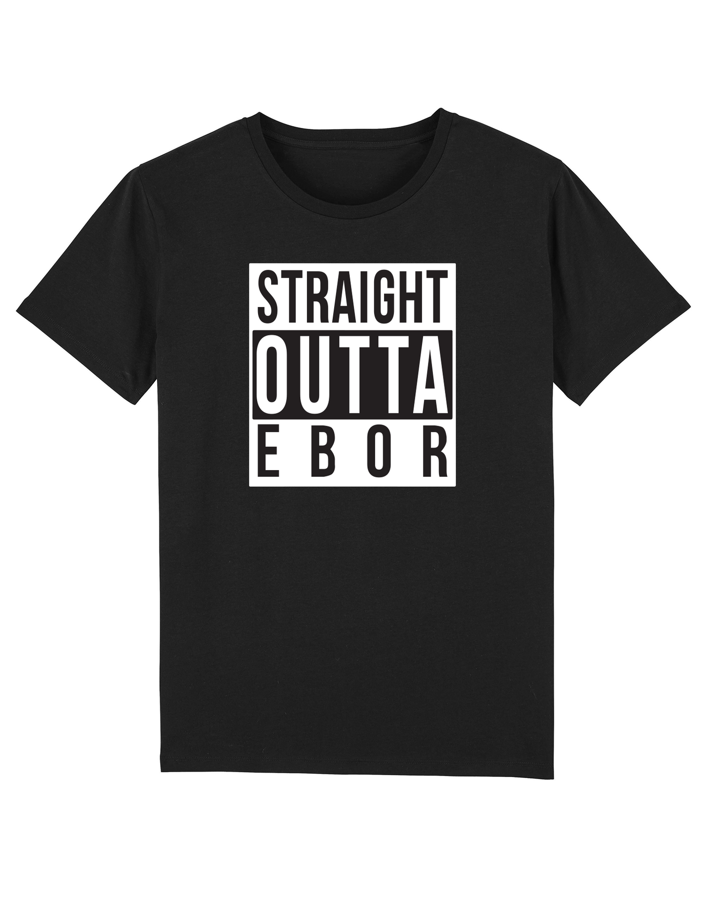 Straight Outta Ebor T-shirt